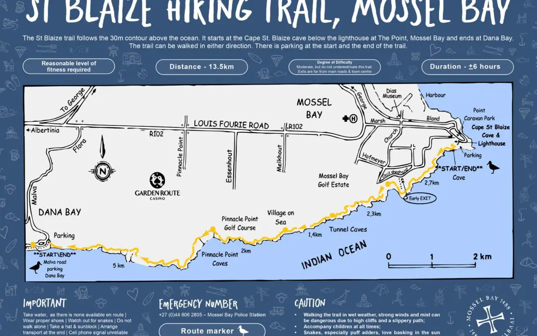 St Blaize Hiking Trail