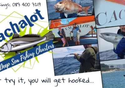 Cachalot DeepSea Fishing Charters