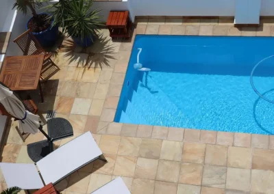 aquamarine guesthouse pool