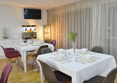 diaz ocean view hotel waves of grace restaurant