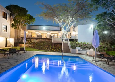 garden route hotel pool