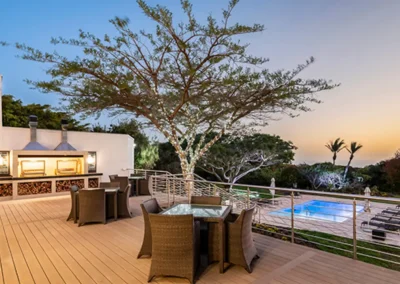 garden route hotel pool view