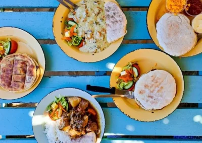 kaai 4 food items