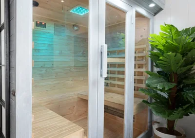 la vita spa sauna room