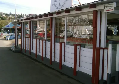 oyster bar exterior