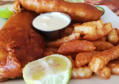 oyster bar fish and chips