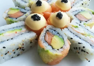 oyster bar sushi platter