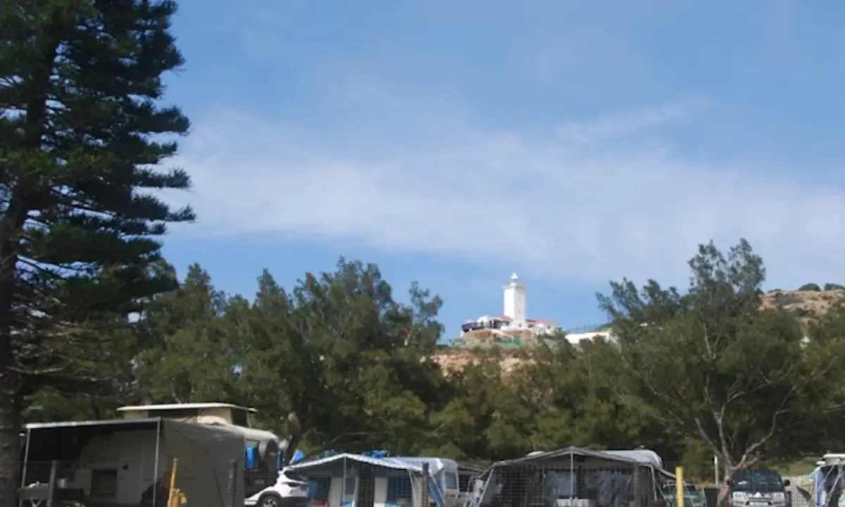 point caravan cover