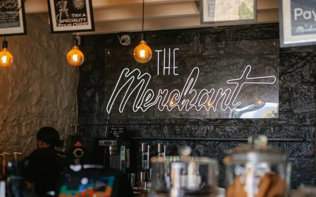 The Merchant Coffee in Town