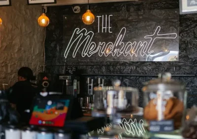 the merchant town