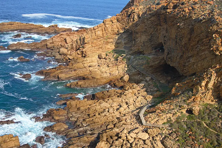 Point of human origins tours - Mossel Bay