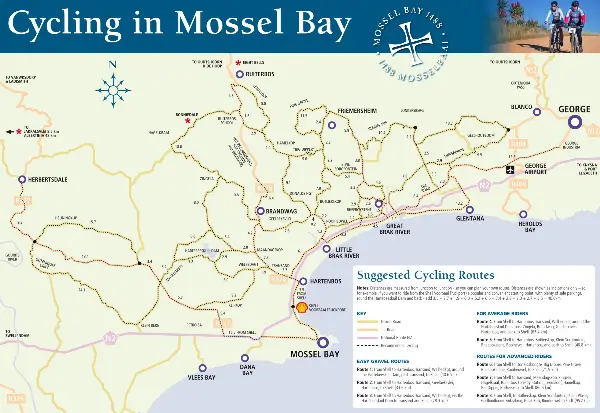 Cycling in Mossel Bay