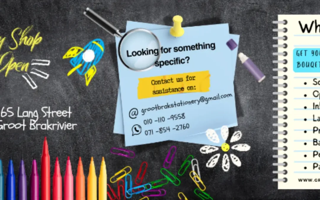 Grootbrak Stationery