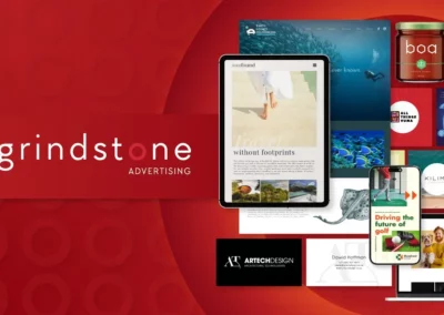 grindstone advertising cover image