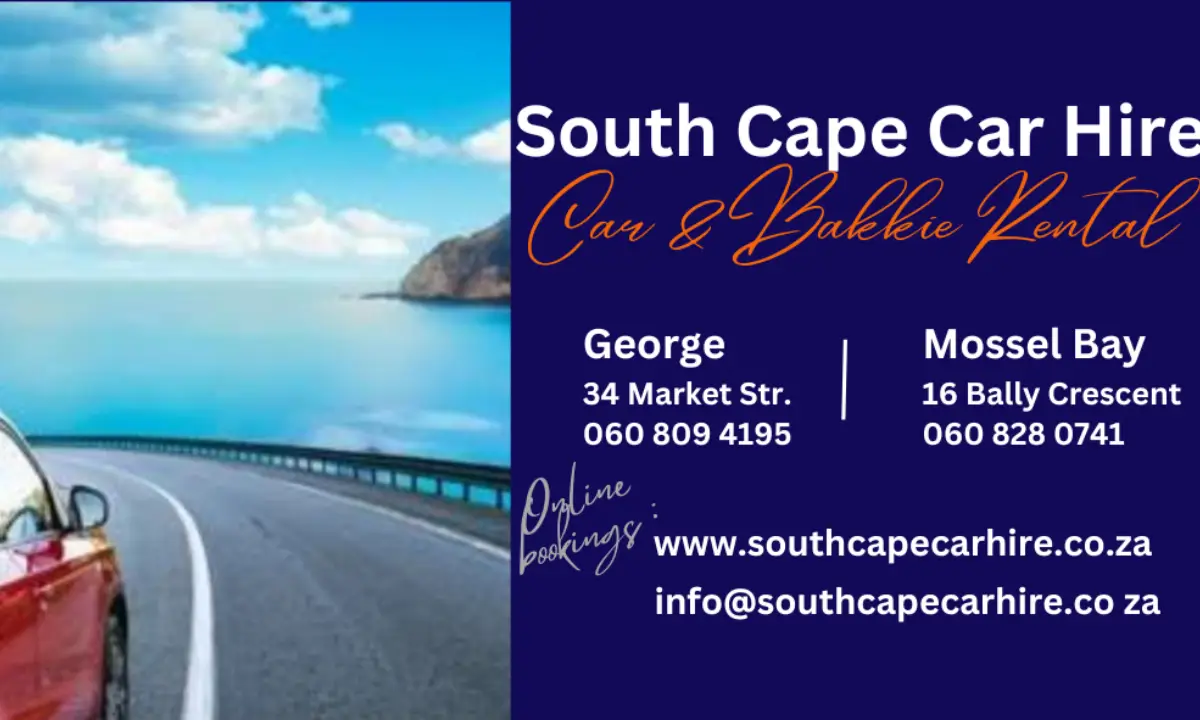 south cape car hire cover image