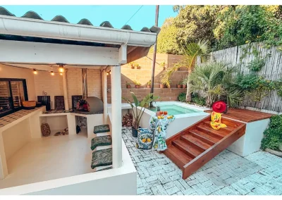 buff and fellow by the bay exterior entertainment space