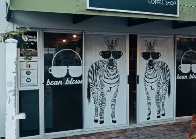 bean blessed coffee new location