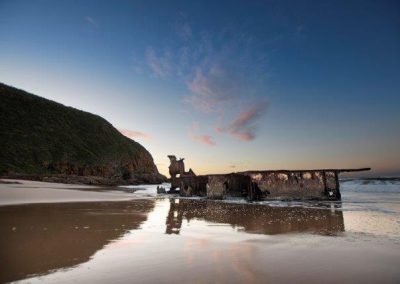 gerhard coetzer photography glentana shipwreck 1