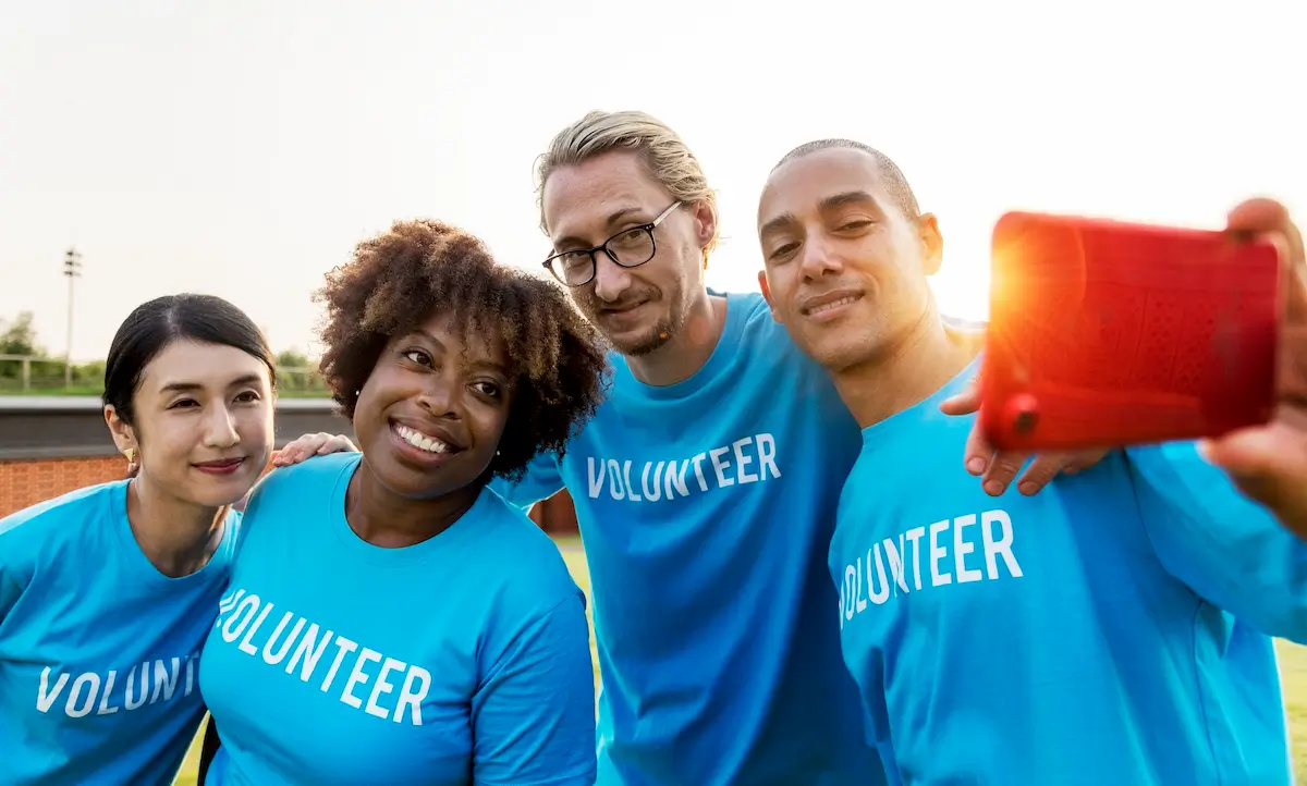 Thank you for volunteering Thank you for volunteering