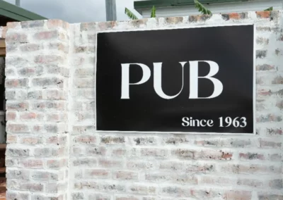 Brinkleys Pub Signage