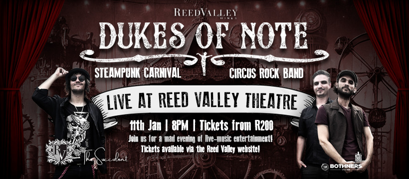 dukes of note 11th jan 25 reedvalley