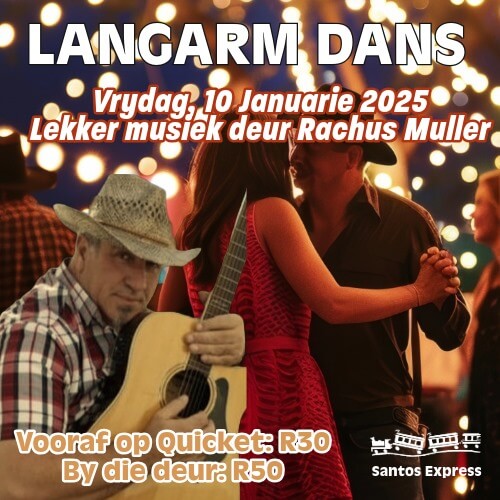 langarm dans 10 januarie 2025