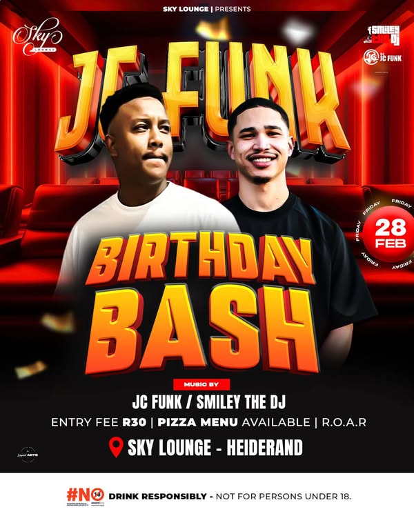birthday bash at sky lounge