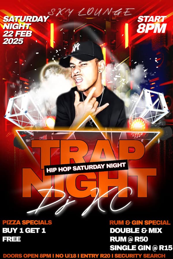 hip hop saturday night at sky lounge