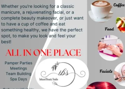 infused studio services