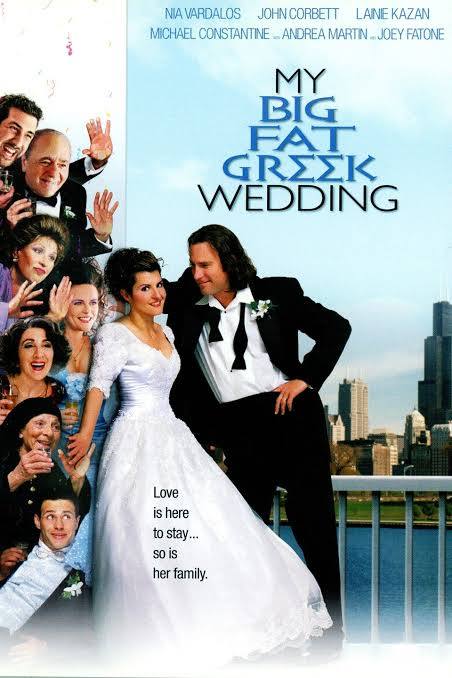 my big fat greek wedding 2002