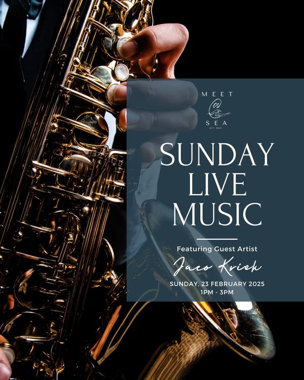 sunday live music at meet at sea
