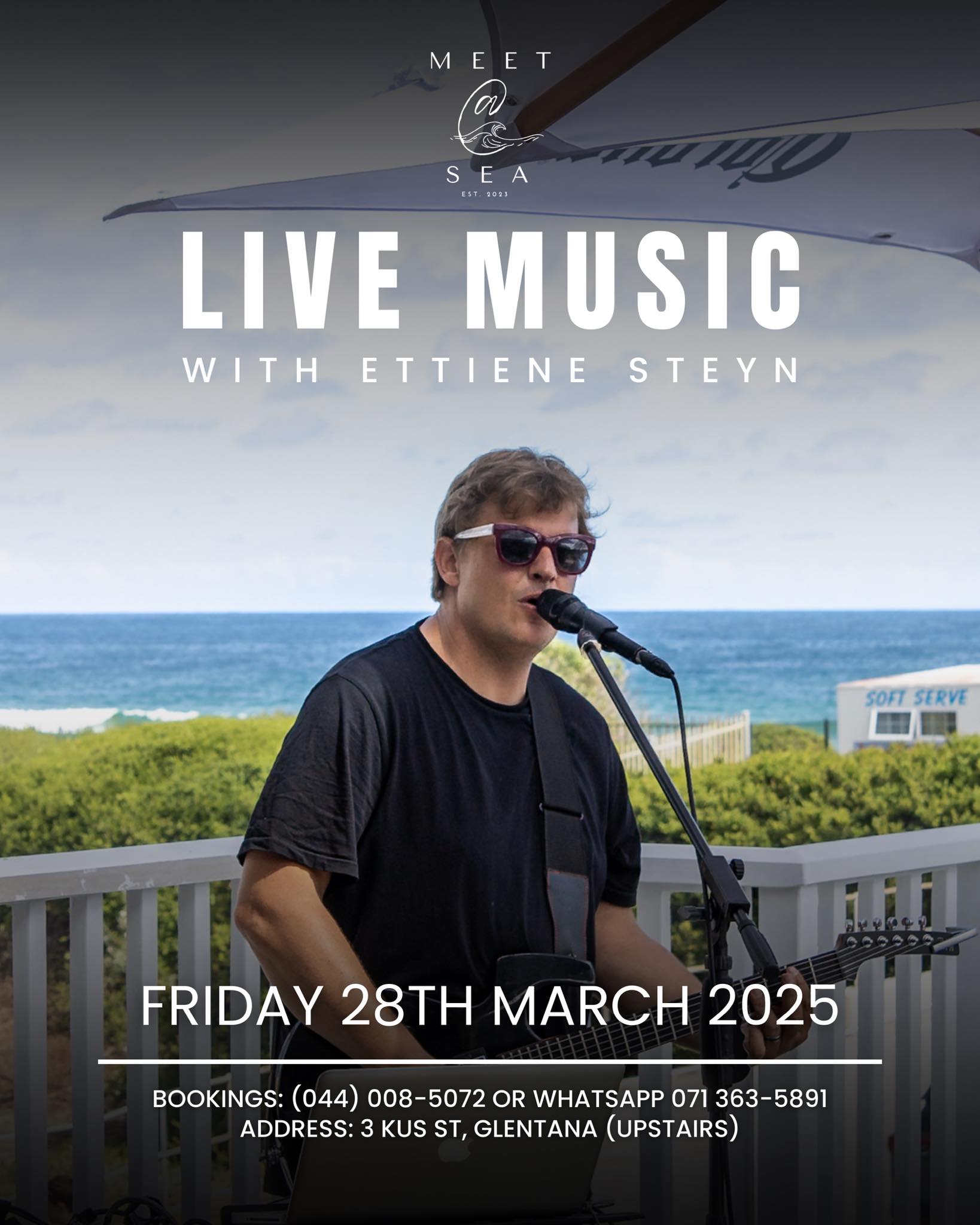 ettiene steyn at meet at sea 28th march