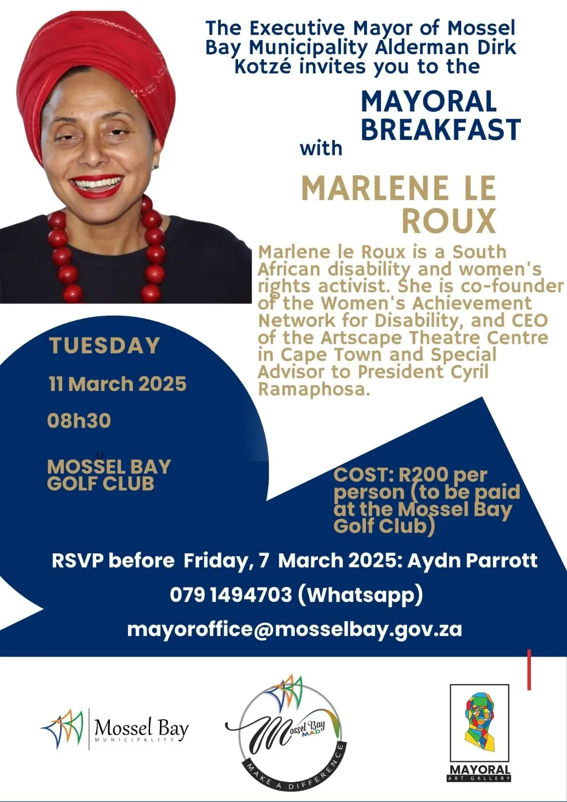 mayoral breakfast