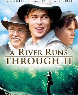 a river runs through it brad pitt 1992 film
