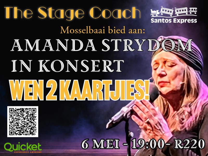 amanda strydom the stage coach 06 may 25