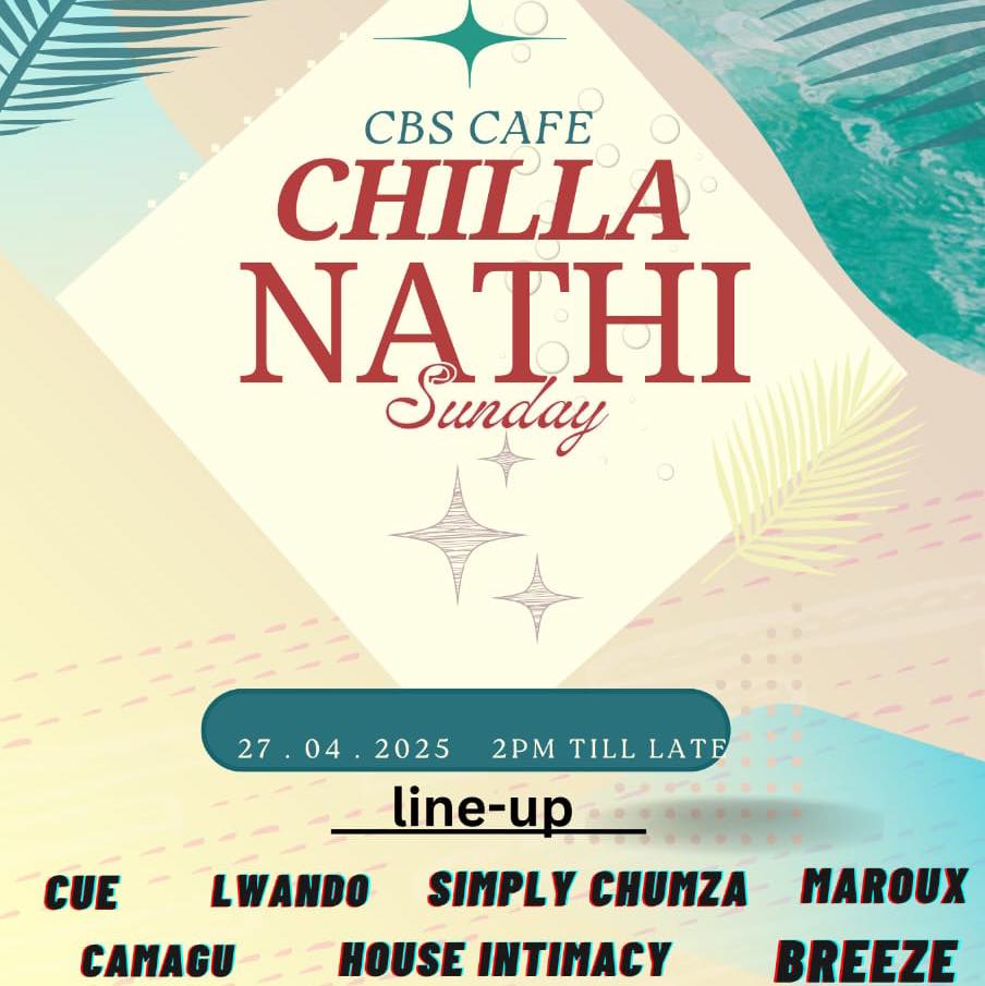 chilla nathi sunday 26 april 25 cbs cafe