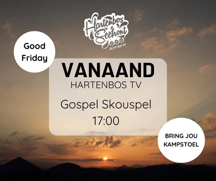 gospel skouspel hartenbos seefront 18 april 25