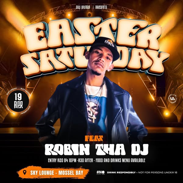 robin tha dj 19th april 25 sky lounge