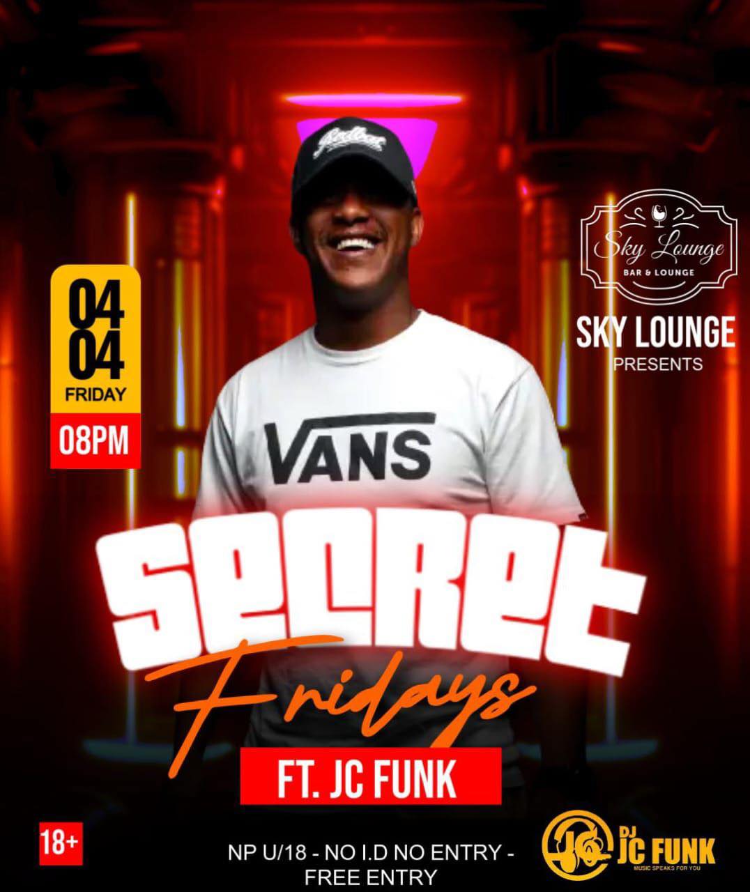 secret fridays at sky lounge 4 april 25