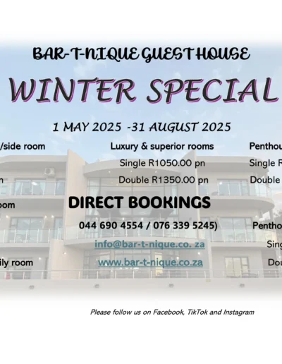 bar t nique winter special 2025