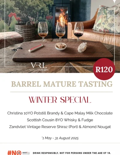barrel mature tasting special