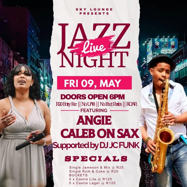 jazz live night 09 may 25 sky lounge