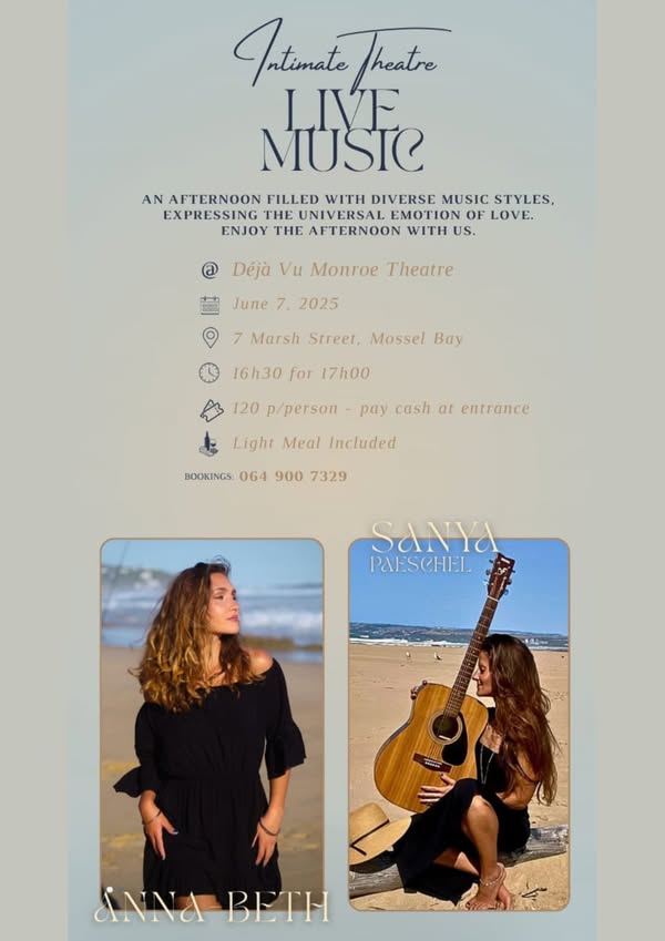 live music at monroe theatre 7 june 2025