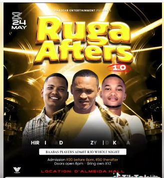 rugga afters 24 may 25 d almeida hall