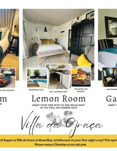 villa da graca winter special
