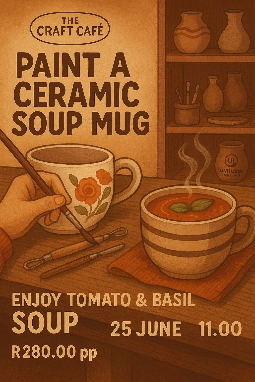 Craft Cafe 25 June 2025