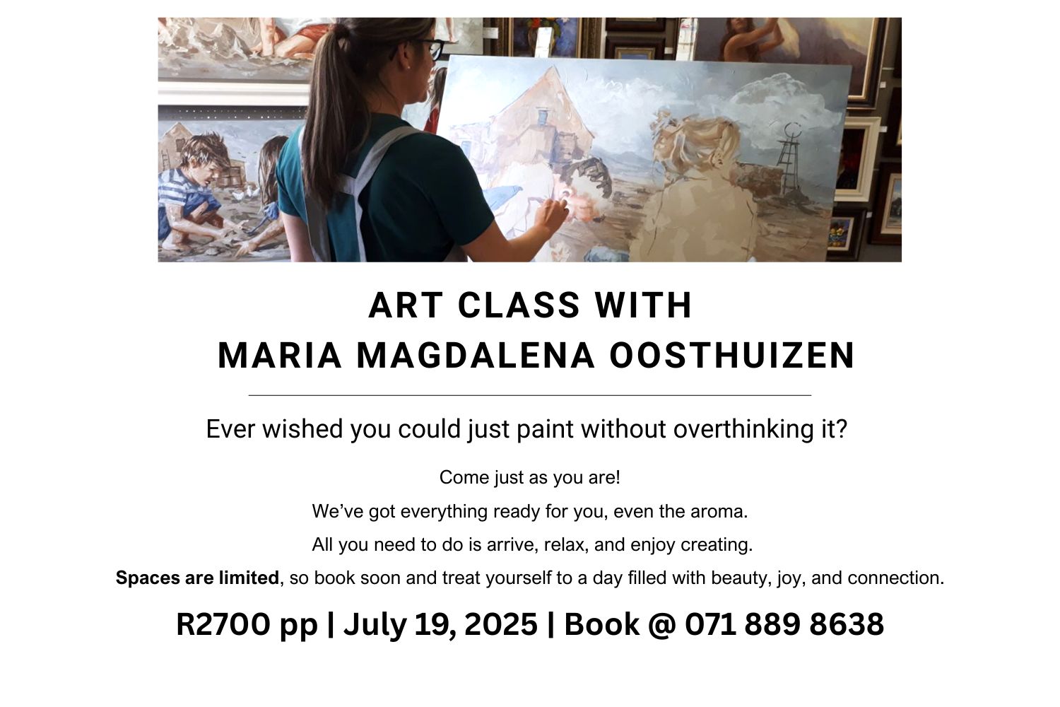 art workshop at house of maria