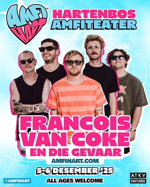 francois van coke en die gevaar by amfihart 2025