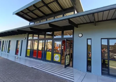 great brak river youth cafe exterior