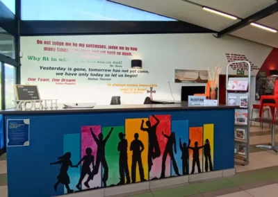 great brak river youth cafe reception